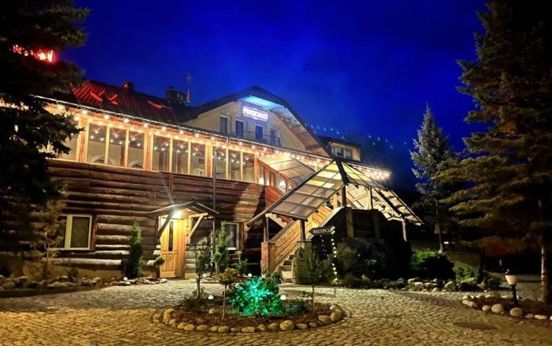 بييلسكو بياوا Pensjonat Beskidzki المظهر الخارجي الصورة